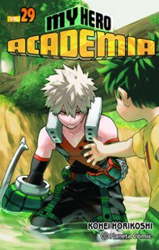 my hero academia nº 29-kohei horikoshi-9788491747208