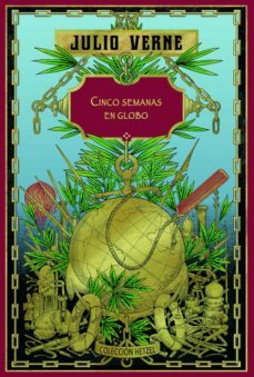cinco semanas en globo (ebook)-julio verne-9788491870708