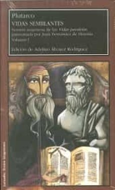 plutarco. vidas semblantes (2 vol). version aragonesa de las vida s paralelas, patrocinada por juan fernandez de heredia-9788492521708