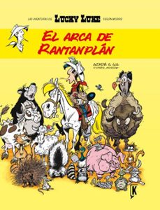 lucky luke 9: el arca de rantanplan-9788492534708