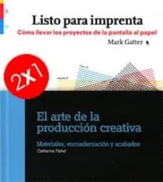 pack editorial 2x1: el arte de la produccion creativa + listo par a imprenta-9788492643608