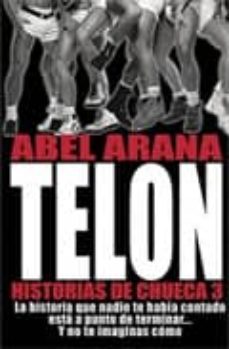 telon, historias de chueca 3-9788492813308