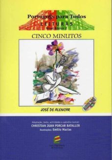 cinco minutos. portugues para todos. leituras nivel basico 2 (incluye audiolivro)-jose de alencar-9788493529208