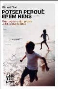 potser perque erem nens (premi j.m. casero 2008)-ricard biel-9788493687908
