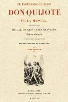 ingenioso hidalgo don quijote de la mancha (facsimil) estuche 2 vol.-miguel de cervantes saavedra-9788493719708