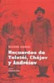 recuerdos de tolstoi, chejov y andreiev-9788493735708