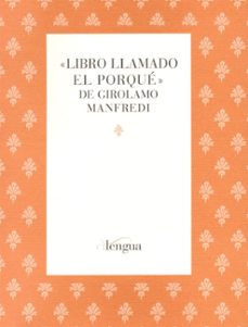 libro llamado el porque de girolamo manfredi-9788493765408