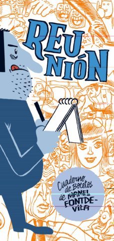 reunion: el cuaderno de bocetos de manel fontdevila-manel fontdevila-9788493930608