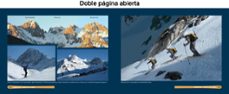 la cordillera cantabrica con esquis y raquetas de nieve. vol.1-miguel angel adrados-9788494080708