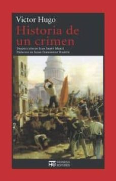 historia de un crimen-victor hugo-9788494176708