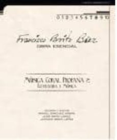 francisco brito baez, obra esencial-9788494202308