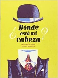 ¿donde esta mi cabeza?-9788494261008