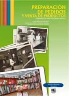 preparacion de pedidos y venta de productos-9788494445408