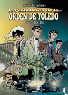 los caballeros de la orden de toledo-juanfran cabrera-9788494730108