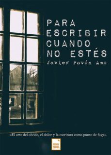 para escribir cuando no estés-9788494744808