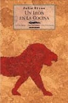un leon en la cocina-julia otxoa-9788495116208
