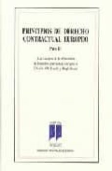principios de derecho contractual europeo (parte iii)-9788495176608