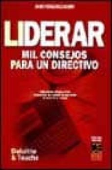 liderar: mil consejos para un directivo-9788495312808