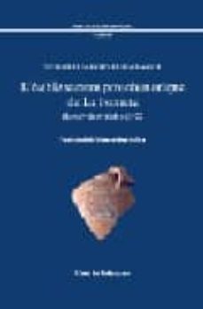 l etablissement protohistorique de la fonteta-9788495555908
