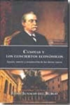 canovas y los conciertos economicos-jaime ignacio de burgos-9788495643308