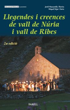 llegendes i creences de vall de nuria i vall de ribes-9788495695208