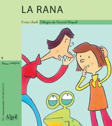 la rana (manuscrita-mayuscula)-enric lluch-9788495722508