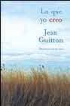 lo que yo creo-9788495894908