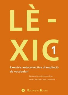 lexic 1: exercicis autocorrectius d ampliacio de vocabulari-9788496187108