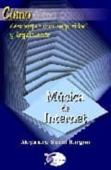 musica en internet (como descargar con seguridad)-9788496300408