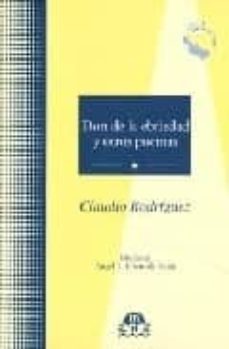 don de la ebriedad y otros poemas-claudio rodrigez-9788496391208