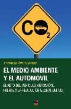el medio ambiente y el automovil-maria jose martinez lopez-9788496437708