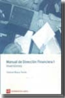 manual de direccion financiera i. inversiones-yolanda blasco tomas-9788496487208
