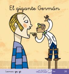 el gigante german (mis primeros calcetines; 20) (cursiva)-9788496514508