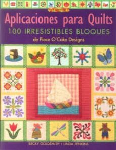 aplicaciones para quilts: 100 irresistibles bloques-9788496550308