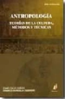 antropologia. teoria de la cultura-9788496560208