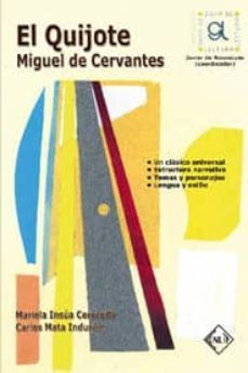 el quijote (guia de lectura)-carlos mata indurain-mariela insua cereceda-9788496634008