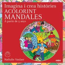 imagina i crea histories acolorint mandales-nathalie vanlaer-9788496697508