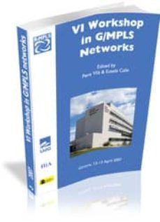 vi workshop in g/mpls networks-pere vila-9788496742208