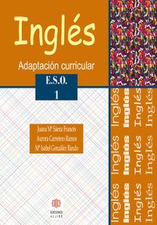 ingles adaptacion curricular 1º eso-9788497004008