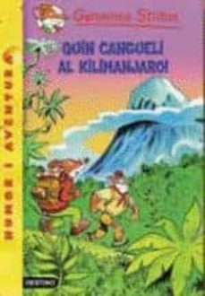 quin cangueli al kilimanjaro-9788497088008