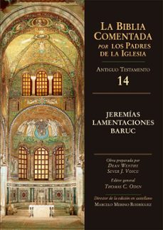 jeremias, lamentaciones, baruc-9788497153508