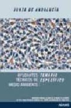 ayudantes tecnicos de medio ambiente de la junta de andalucia: te mario especifico-9788497317108