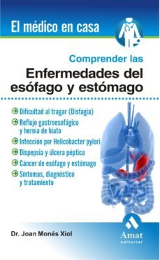 comprender las enfermedades del esofago y estomago (ebook)-9788497354608