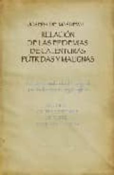 relacion de las epidemias de calenturas putridas y malignas-joseph de masdevall-9788497513708