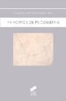 principios de psicometria-carmen santisteban requena-9788497566308