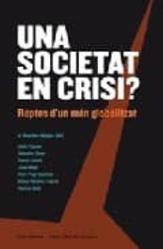 una societat en crisi?-9788497662208
