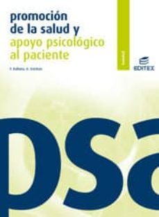 promocion de la salud y apoyo psicologico al paciente-f. ballano-a. esteban-9788497715508