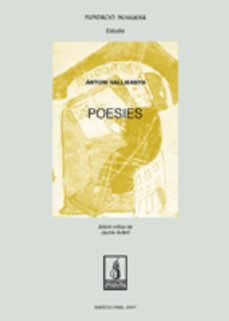 poesies-antoni vallmanya-9788497795708