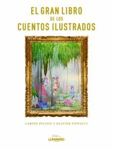 el gran libro de los cuentos ilustrados (con 10 postales ilustrad as de regalo)-9788497858908