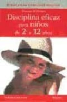 disciplina eficaz para niños de 2 a 12 años-9788497990608